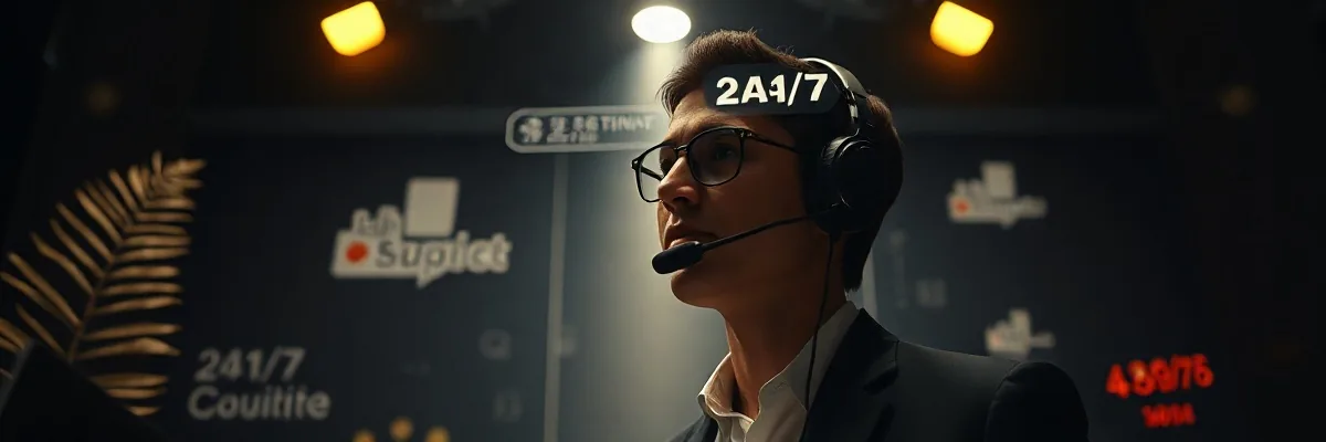 Verification handled as a support process, with timings for players in New Zealand